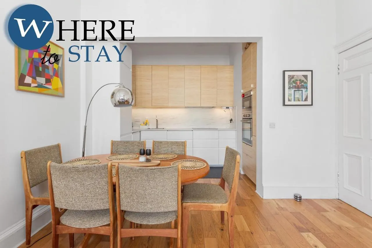 Lovely 3 Bedroom Apartment Easter Road Edinburgh
