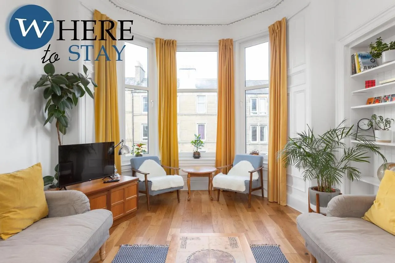 Lovely 3 Bedroom Apartment Easter Road Edinburgh