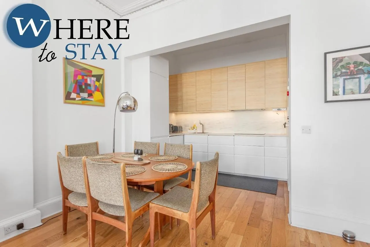 Lovely 3 Bedroom Apartment Easter Road Edinburgh
