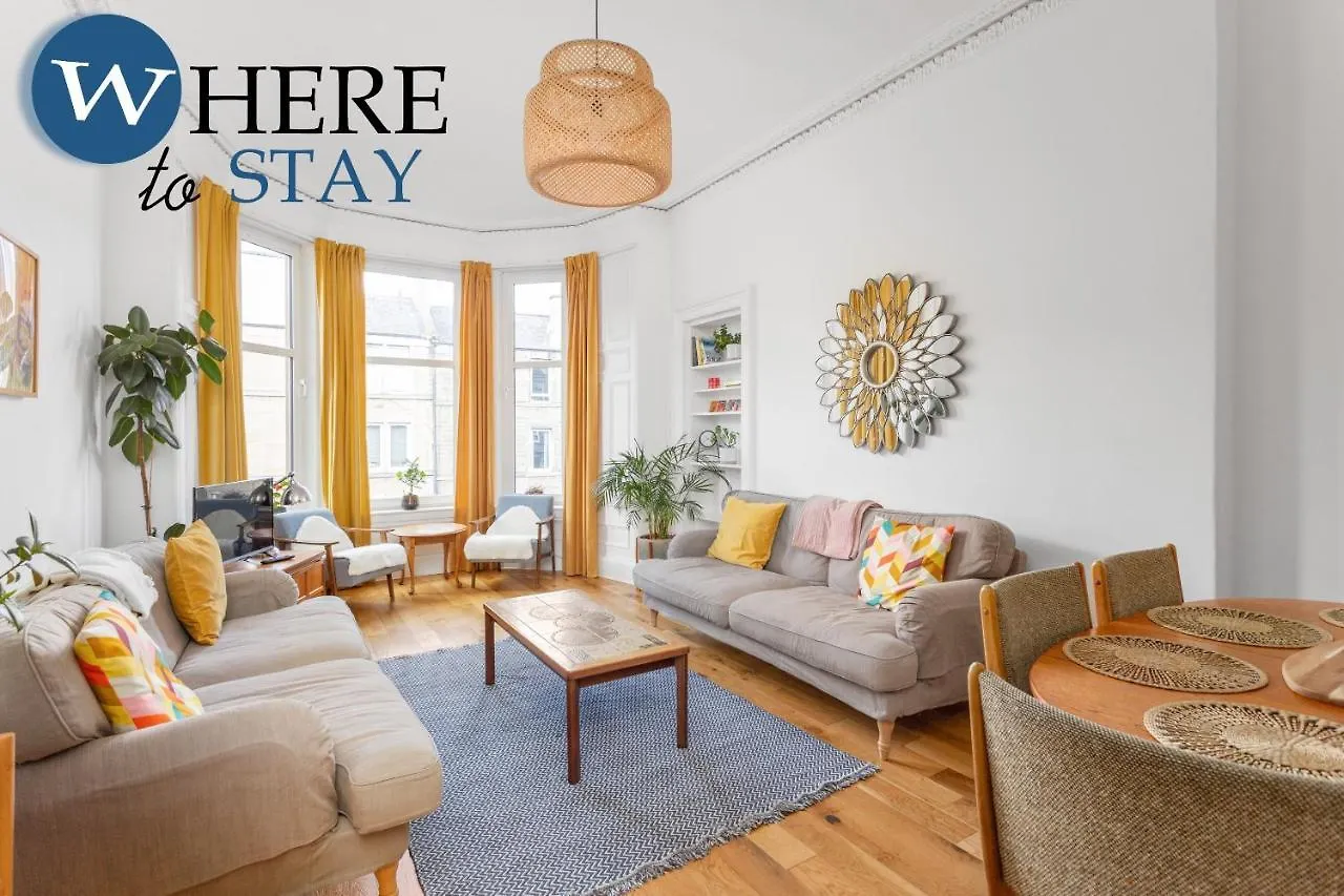 Lovely 3 Bedroom Apartment Easter Road Edinburgh